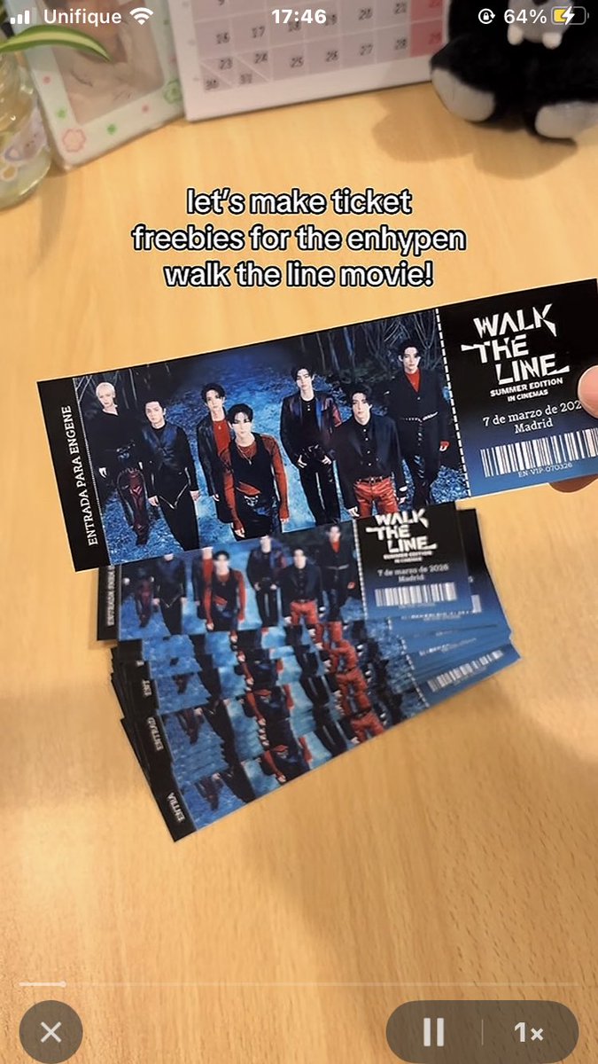 jeni⁷ VAI VER O ENHYPEN tweet media