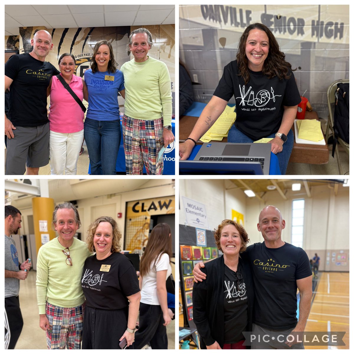 Principal_RES's tweet photo. Stopped by the Mehlville School District Art Show today. Great to connect with fellow principals, former colleagues, and others from across the district—all in the building where I started my career as a teacher. A good reminder of how small this world can be. https://t.co/sqcHv64BCi