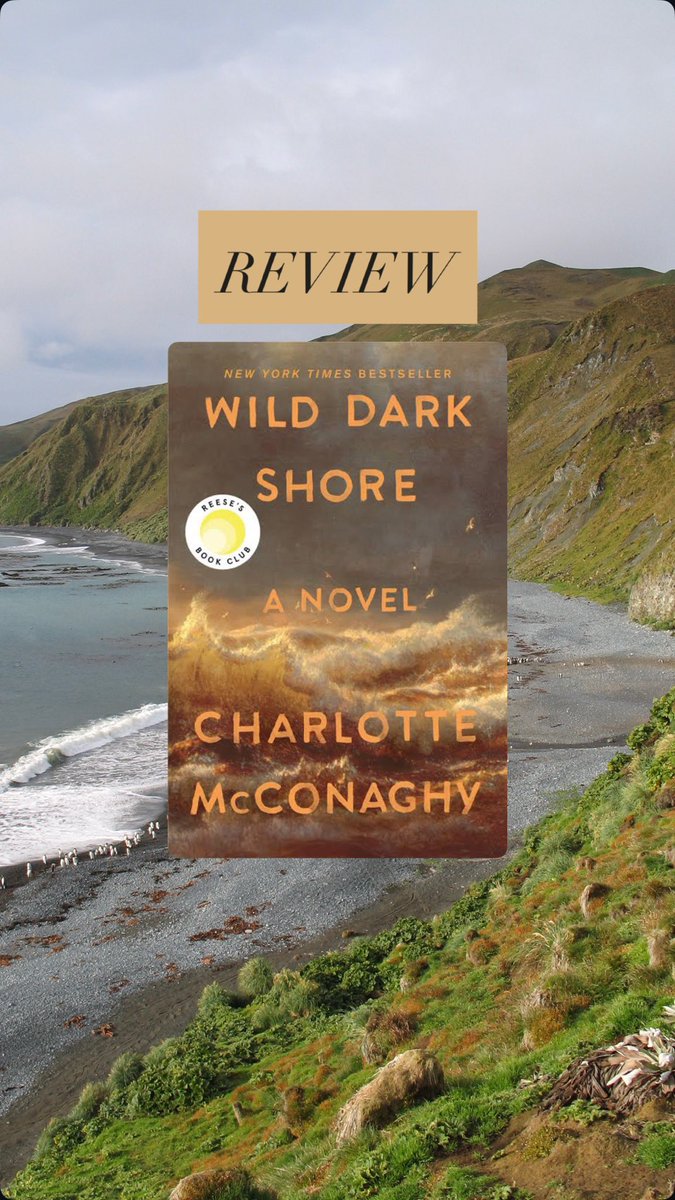 MelsBooksNook's tweet image. Take me to Shearwater Island! #review