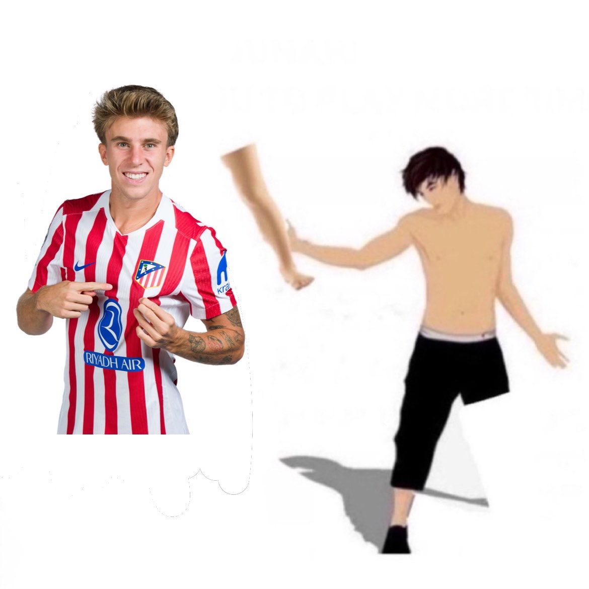 toma mi pierna <a href="/Pablo_Barrios7/">Pablo Barrios</a> tampoco me hace tanta falta