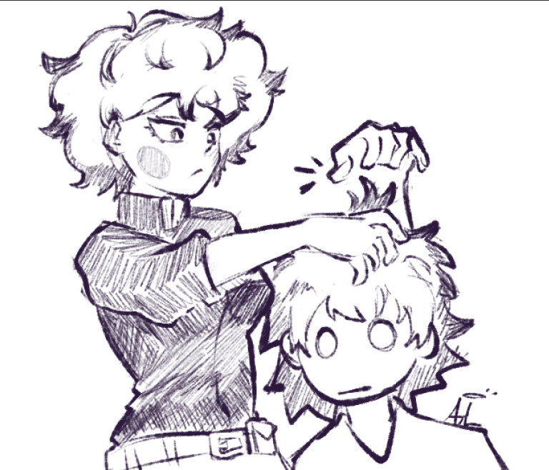 yoooo same type of hair??