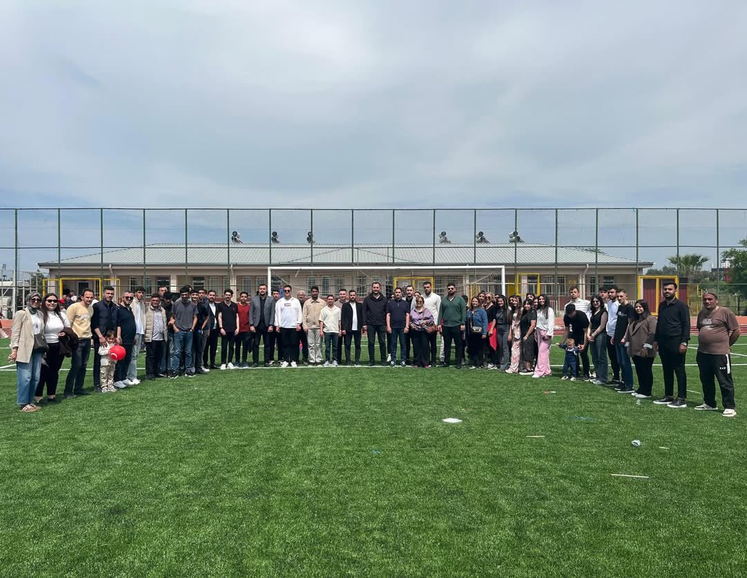 AK Parti Seyhan Gençlik Kolları Teşkilatları olarak, İl Gençlik Kolları Başkanımız Muhammed Baki Halis ile Ceyhan Gençlik Kolları Başkanlığımızın düzenlemiş olduğu spor şölenine katılım sağlamaktan büyük bir memnuniyet duyduk. Gençlerimizin birlik, beraberlik ve kardeşlik