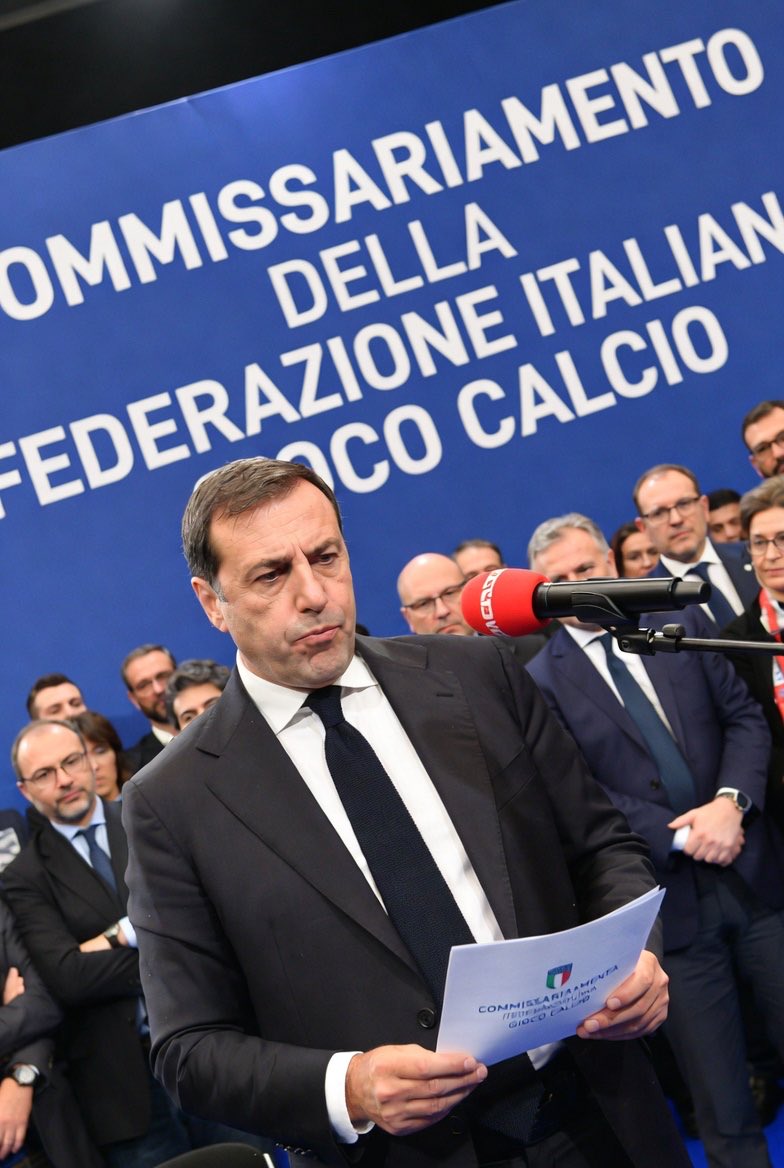 Dopo lo scandalo #AIA e del suo designatore #Rocchi, in assenza di un candidato FIGC condiviso da tutte le componenti, prende sempre maggiore forza la possibilità di un commissariamento della #Figc da parte del #CONI già dalla prossima settimana.