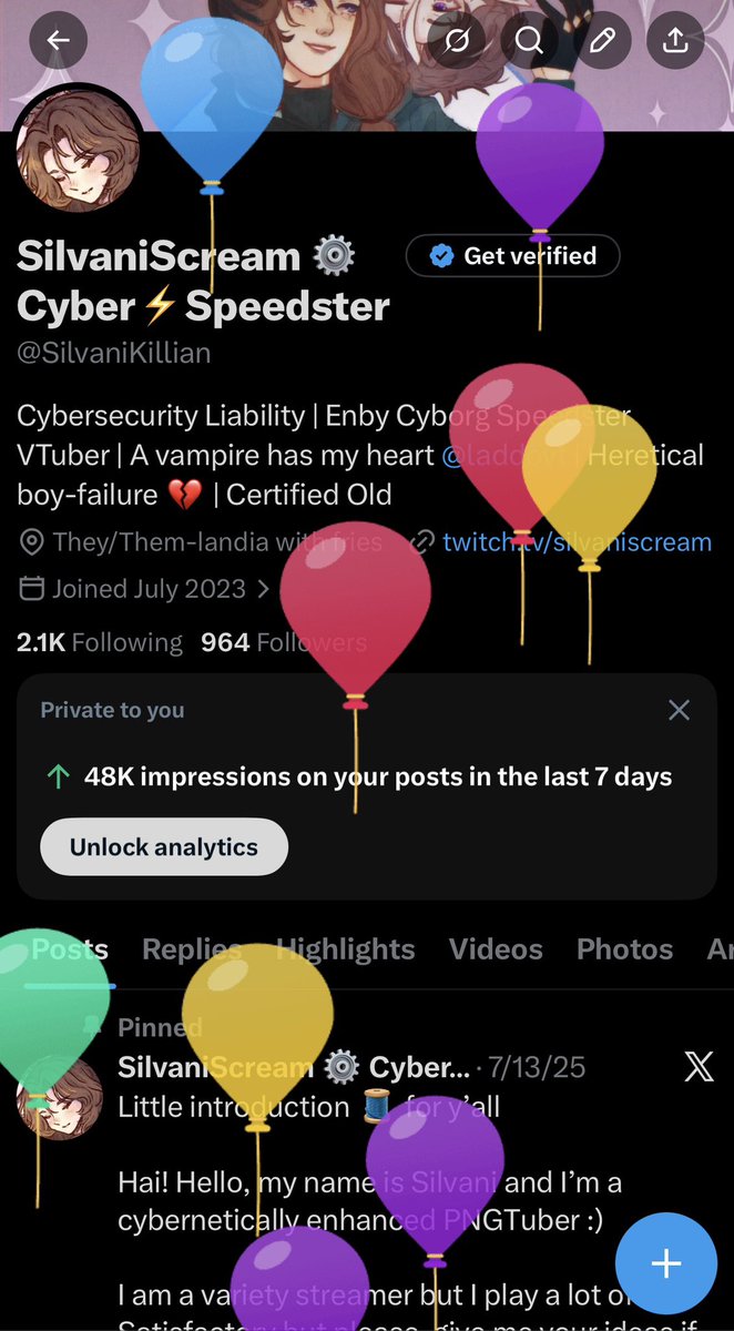 SilvaniScream ⚙️ Cyber⚡️Speedster tweet media