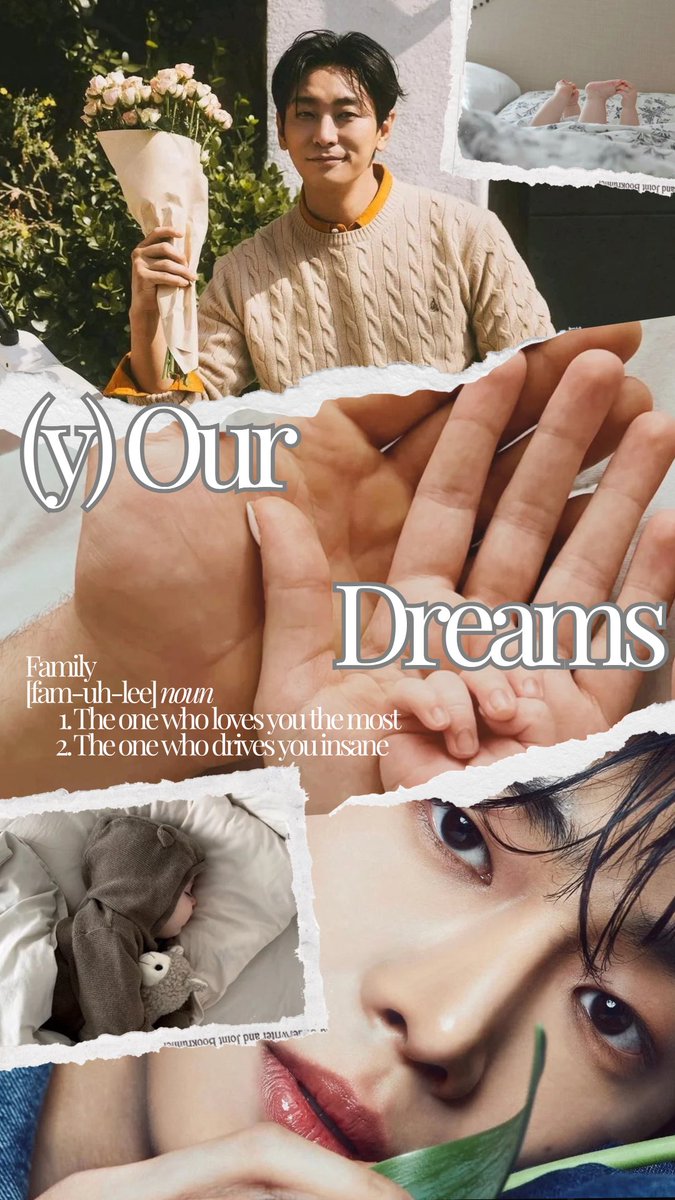 KangJae au

- Ours begin where his ends