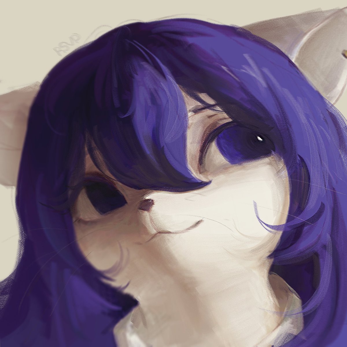 dvsr_rsvd's tweet image. Low sketch 

#anthro #furry #feline