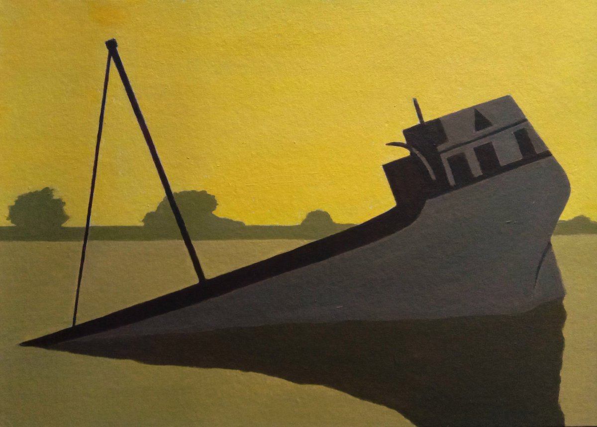 ColucciLuis's tweet image. Una pintura que se va a USA.
#arte #art #pintura #painting