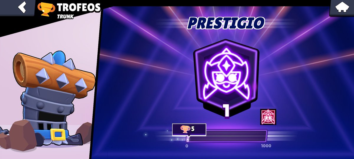 LapalmaBrawl's tweet photo. Me acabo de dar cuenta que en la foto de prestigio de trunk sale starr nova xd
Soy el unico que tiene este bug? https://t.co/ecWlPNNvyy