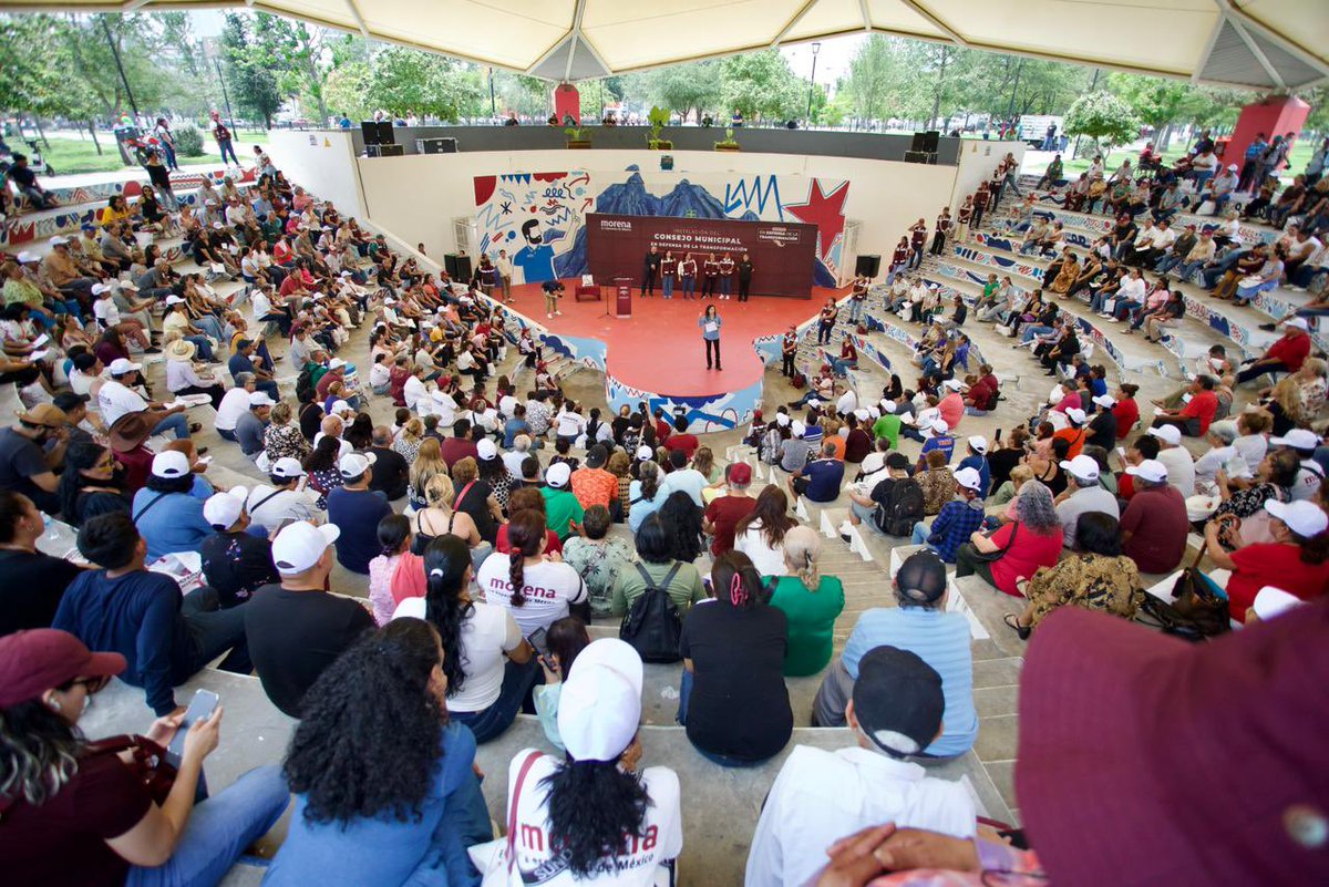 Luisa Alcalde tweet media