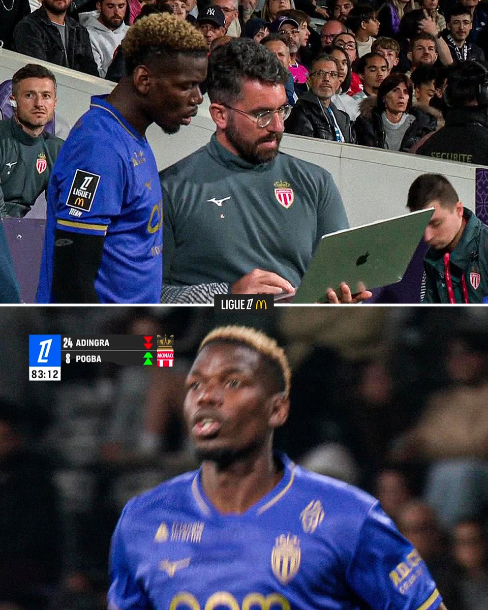 BE READY. POGBA IS PLAYING FOOTBALL! ✨🇫🇷