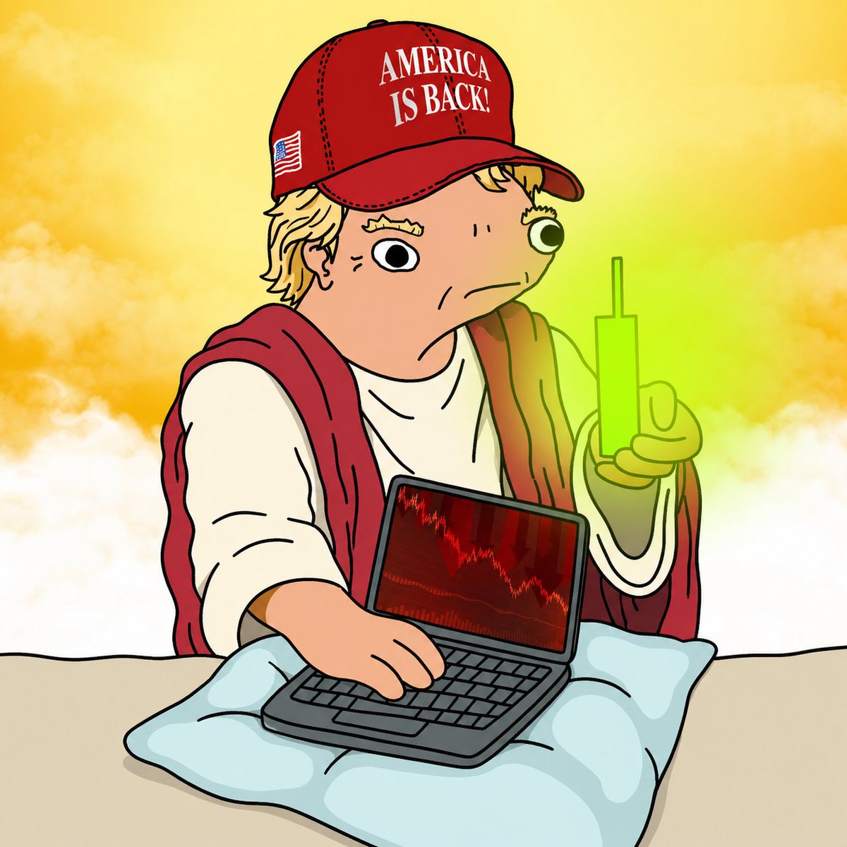 Dunald Tromp (PARODY) tweet media