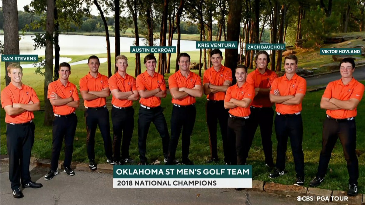 Golf on CBS ⛳ tweet media