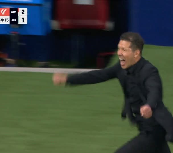What is Simeone cooking before facing Arsenal! He even shaved his beard, Arteta isn't ready for El Simeone 😭