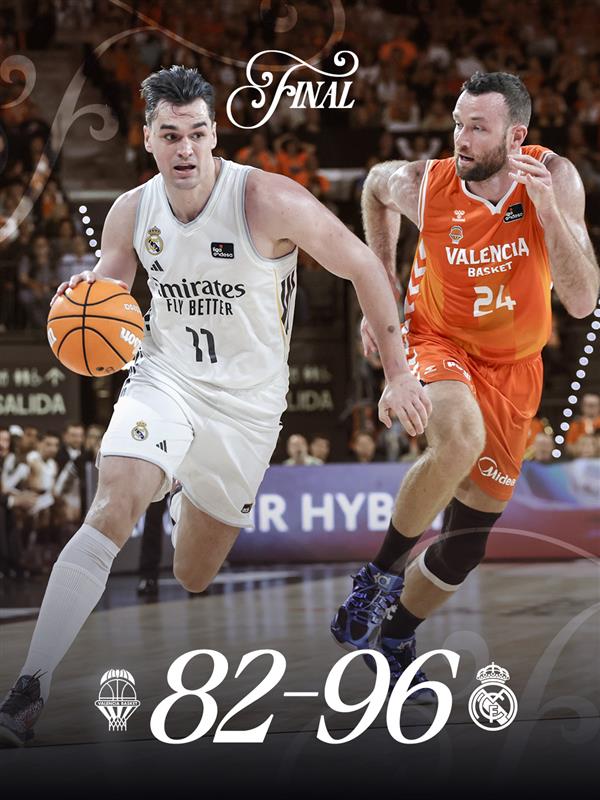 Real Madrid Basket tweet media