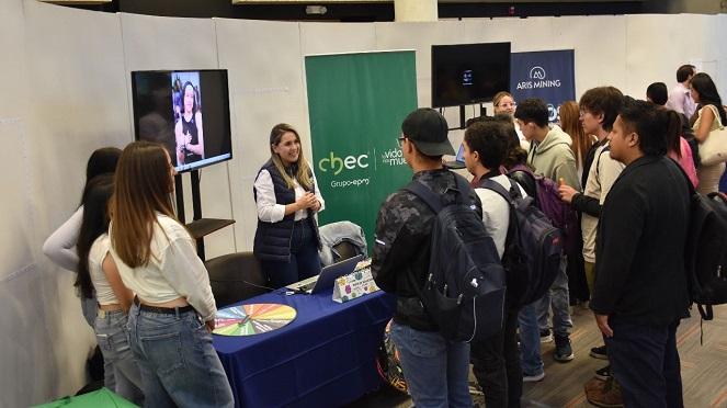 Feria Empresarial UAM. Conexión entre academia y empresarios

Noticia: tinyurl.com/67r2p5h8

<a href="/uammanizales/">UAM Manizales</a> 
<a href="/CHECGrupoEPM/">CHEC Grupo EPM</a> 
<a href="/LicoreraCaldas/">Industria Licorera de Caldas</a> 
<a href="/ANDI_Caldas/">Seccional ANDI Caldas</a> 
<a href="/gremiosCaldas/">Comité Intergremial de Caldas -CIC</a>