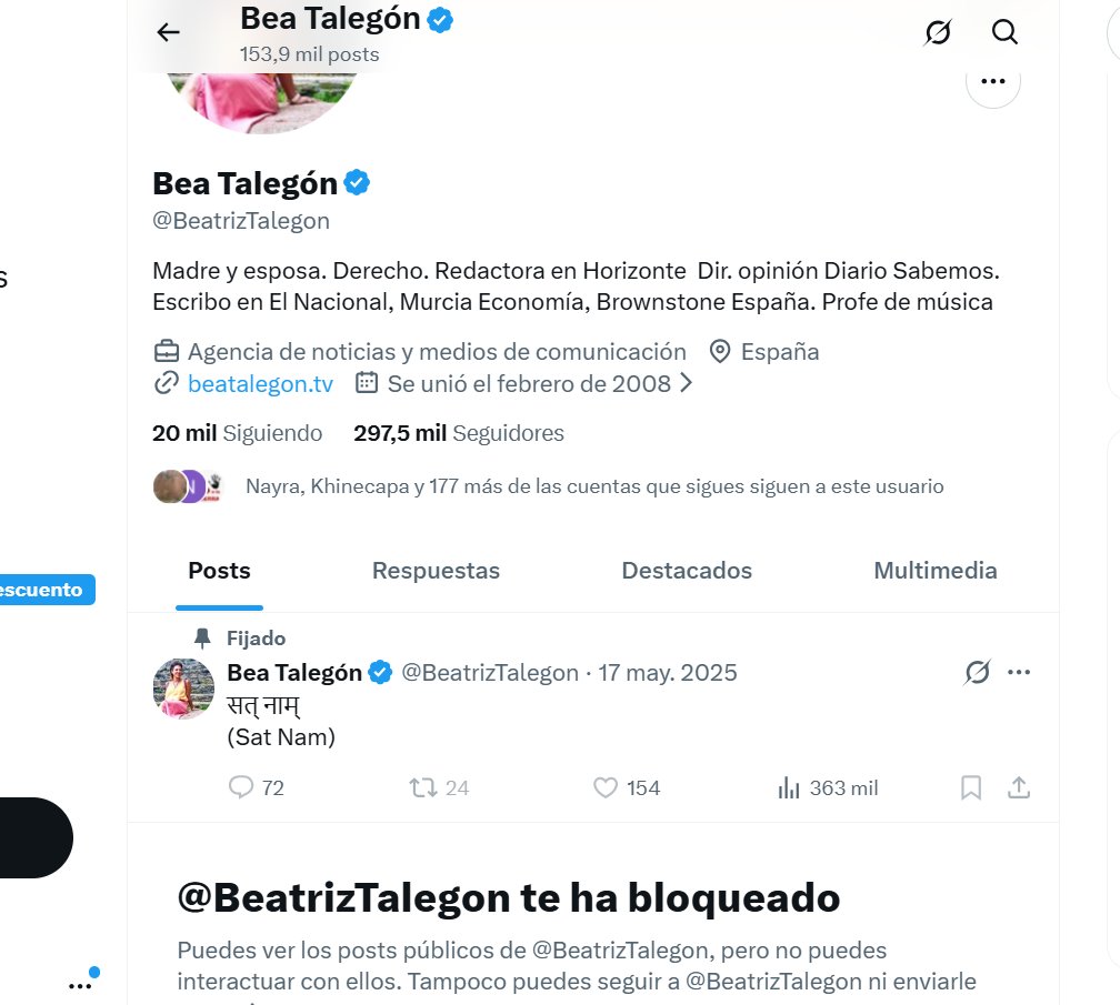 AlboranTV's tweet photo. #MalasLenguasN Mirad lo que hace Bea Talegón @BeatrizTalegon, la de las trolas, con un medio de comunicación y con la libertad de expresión 😰 https://t.co/F8Ma5dyl1C