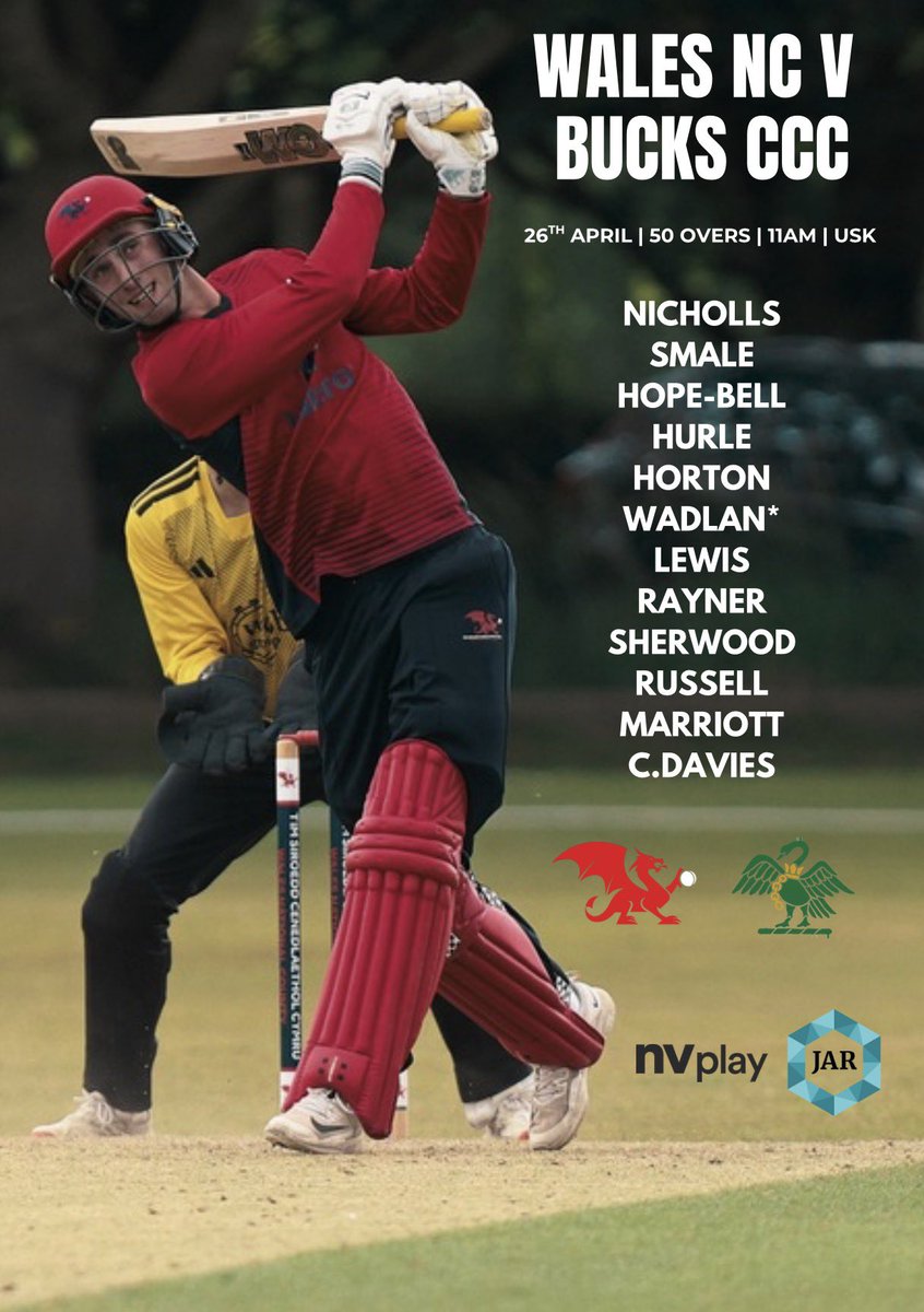 Wales National County 🏴🏏 tweet media