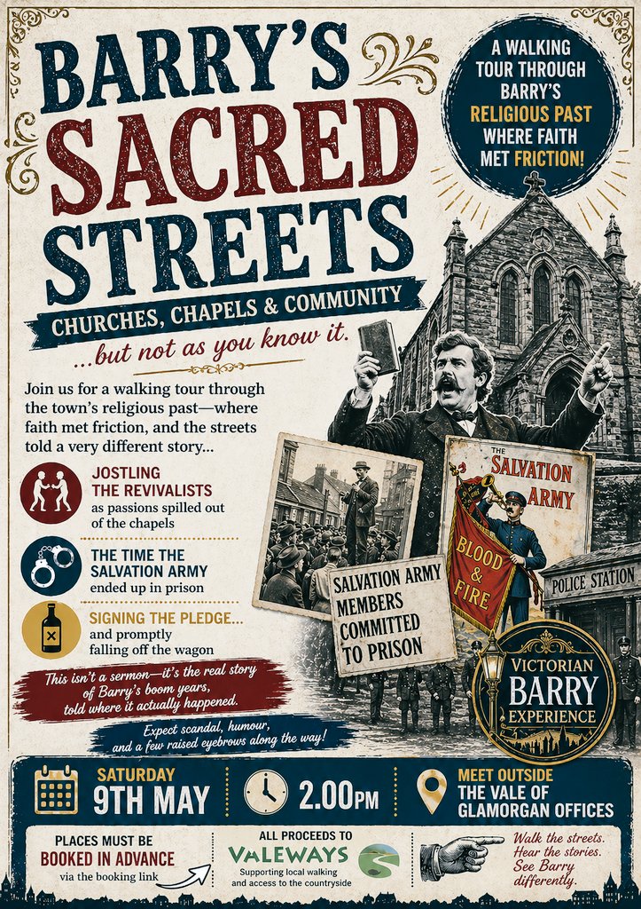 Victorian Barry Experience tweet media