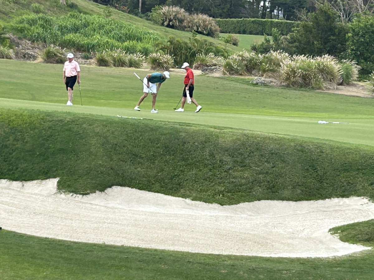 Scobbert's tweet image. Great to watch you guys today  @ApesHillClub on holiday golfing in #Barbados and we had to spend a day just #OutsideTheRopes it’s our favourite course in the Caribbean