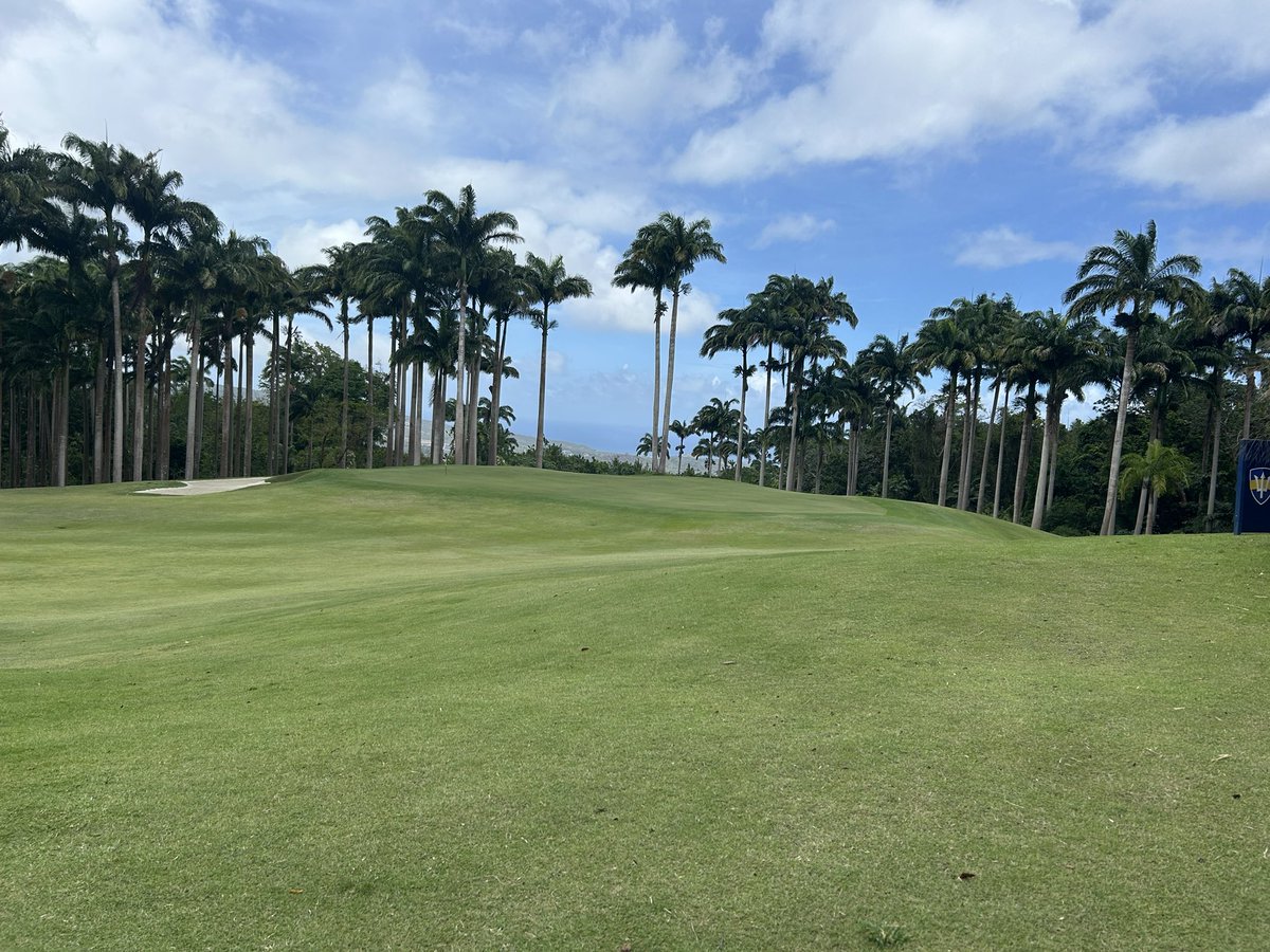 Scobbert's tweet image. Great to watch you guys today  @ApesHillClub on holiday golfing in #Barbados and we had to spend a day just #OutsideTheRopes it’s our favourite course in the Caribbean