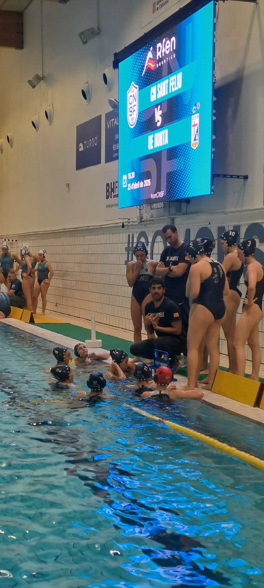 CN Sant Feliu 5 - CN Sabadell 11. Juvenil femení. Lliga Catalana.

#somCNSabadell #adnclub #plapedreraCNS #somwaterpolo