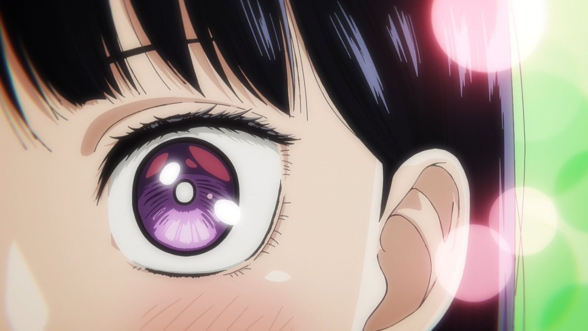 Os olhos da Akane são maravilhosos

Que coisa linda