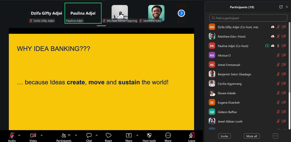 designthinkgh's tweet image. Ideas create, move and sustain the world.
If only we could work on all the ideas that jump at us!

Thanks to all who made this event a great one! Looking forward to seeing you all for PART II next month.

#designthinking #ideation #design #innovation