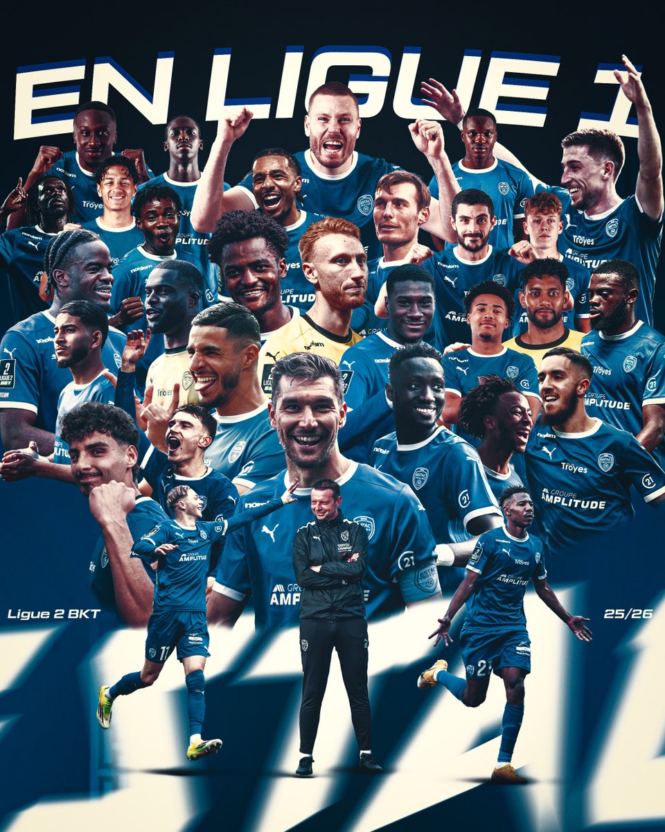 ESTAC Troyes tweet media