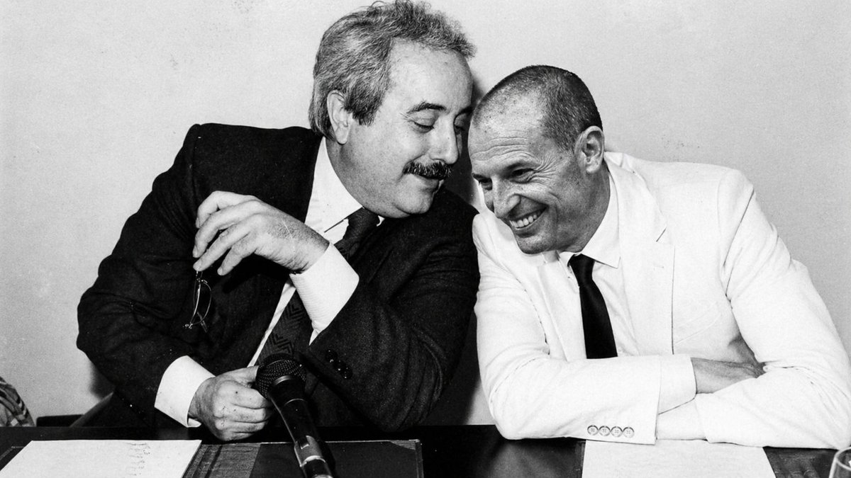 I due più grandi simboli di lotta alla mafia della storia.