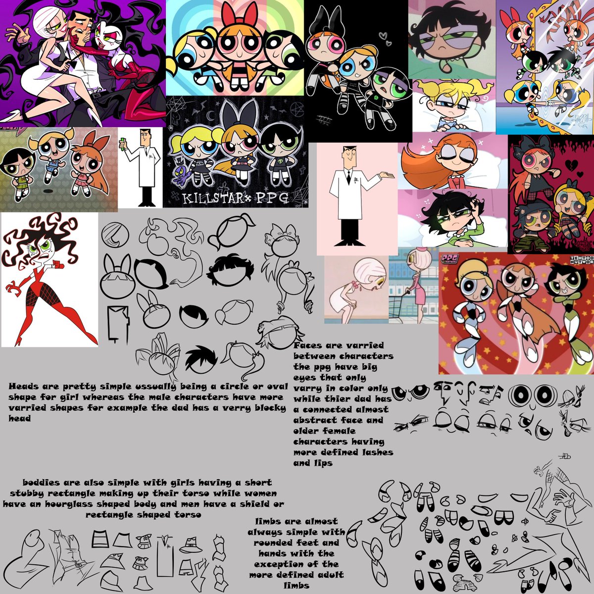 tantosteam's tweet photo. here is my power puff girls art study #tvshow #practice #tutorial #artstudy #artstylepractice #artstylestudy #powerpuffgirls #ppg #cartoon i do not own any of the reference images all rights go to thier respective owners https://t.co/PuFL5moGWY