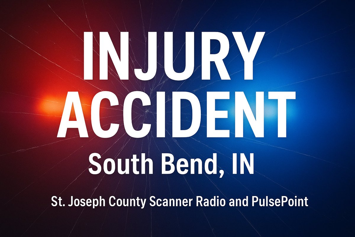 St_Joe_Scanner's tweet photo. 1500 block of S. Olive St (South Bend)

MOTOR VEHICLE COLLISION - WITH INJURIES

#SouthBend #InjuryAccident https://t.co/DVN52btgKo