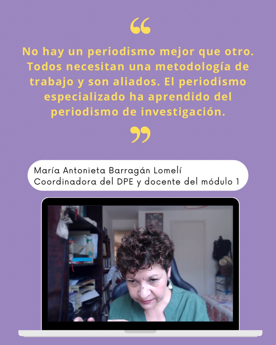DPE_UNAM's tweet photo. Así comenzó el Módulo 1 del Diplomado en Periodismo Especializado en el Entorno Digital. ✨

Exploramos el concepto de periodismo especializado y su importancia en el ejercicio periodístico actual. 📰💻 https://t.co/Bdvo8vfQ7K