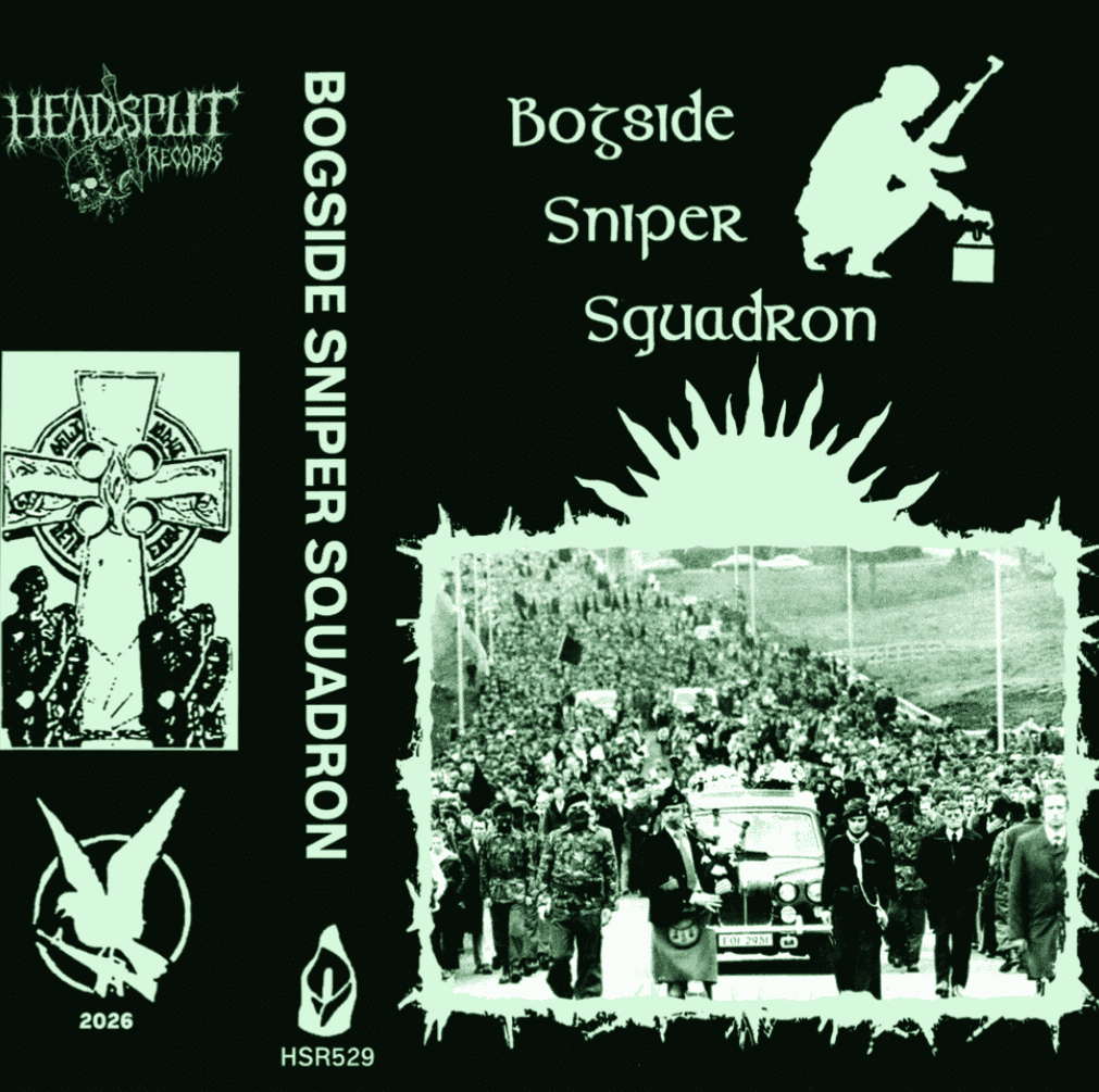 DeathDoomed's tweet image. Bogside Sniper Squadron 

ST

#blackeneddeathmetal #deathmetal #blackmetal