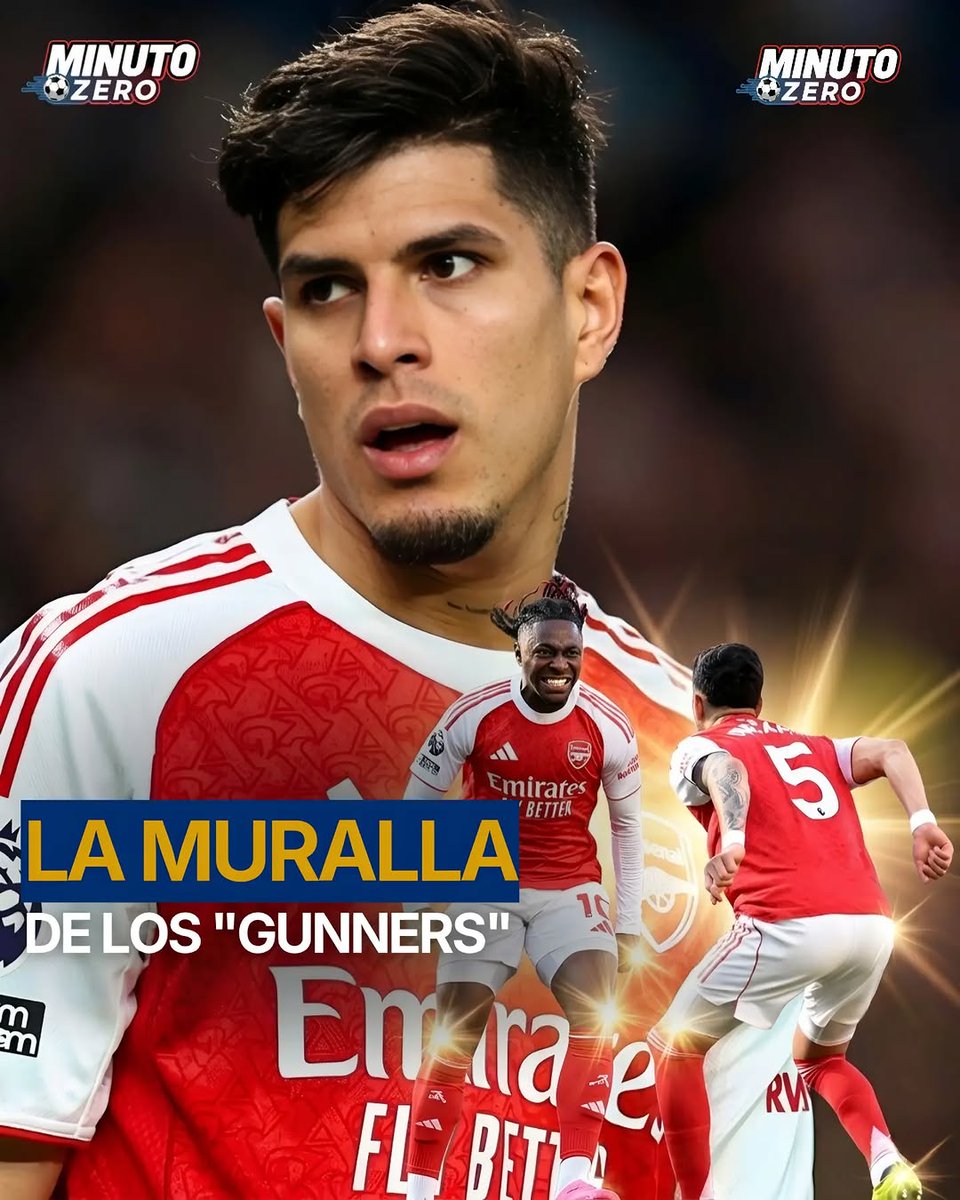 minuto_zer0's tweet image. OTRO PARTIDO DE LUJO 🇪🇨🔥

Arsenal derrotó al Newcastle, con otra demostración de lujo de Piero Hincapié, fue el mejor jugador del partido por parte de los "gunners".

Pases completados: 14/16
Despejes: 5
Intervenciones: 4
Duelos ganados: 8/11

#pierohincapie #arsenal #premier