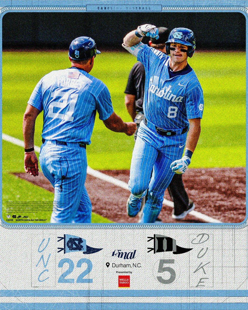Carolina Baseball tweet media