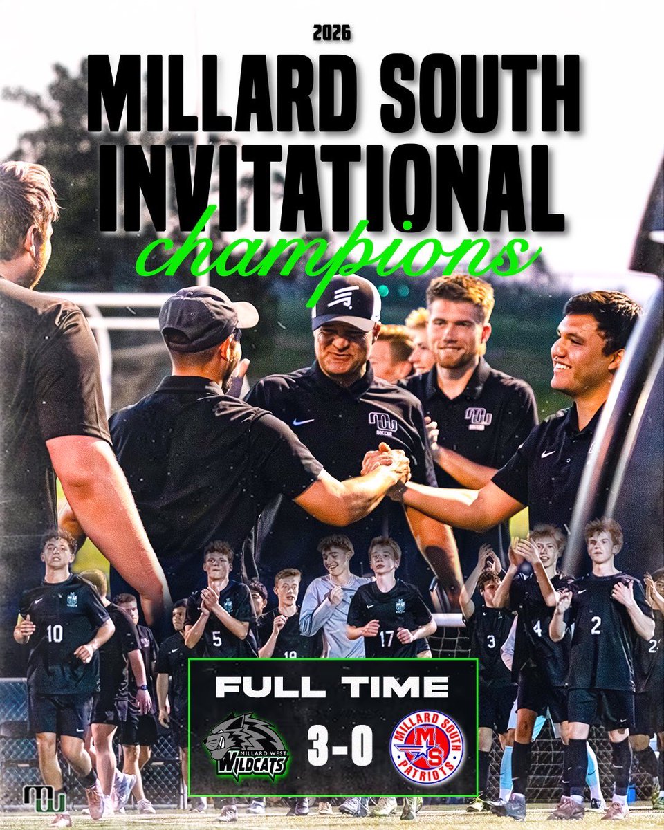 MillardWestFC's tweet photo. Cats get it done!!! https://t.co/klnw5Q6l7I