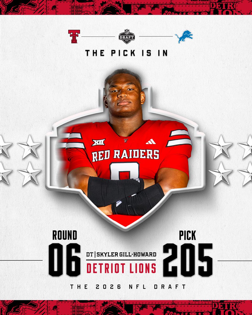 Skyler is Motown bound‼️

#WreckEm x #NFLDraft