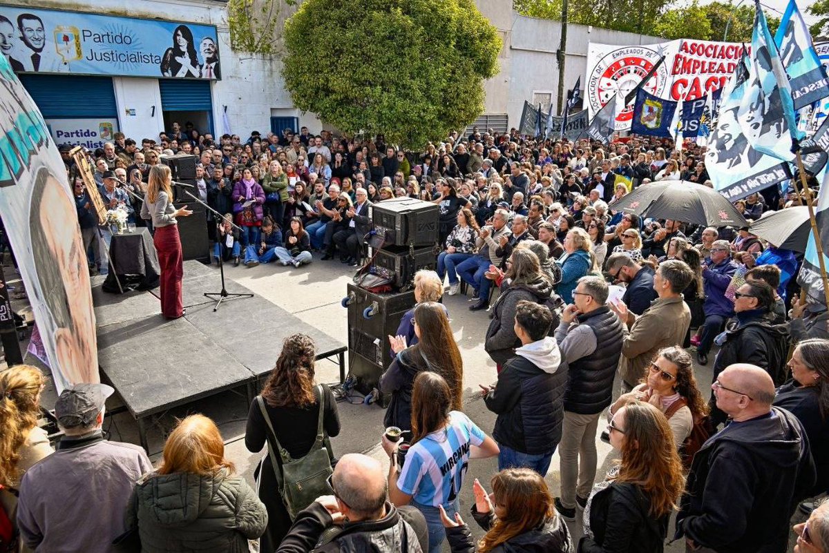 Fernanda Raverta tweet media