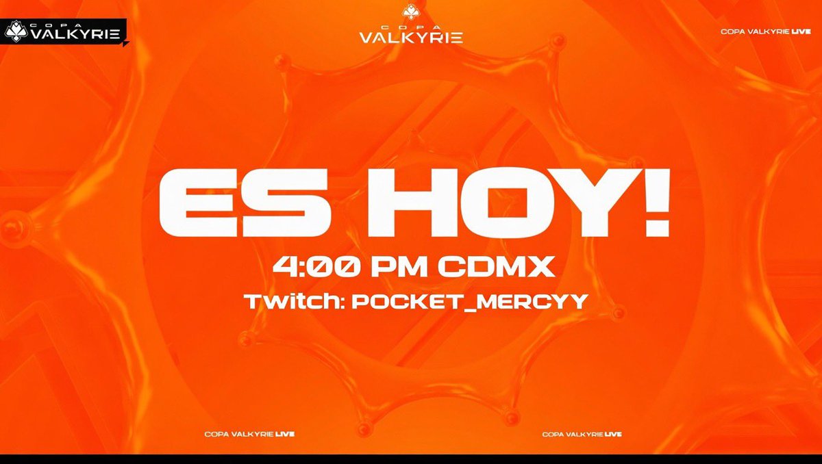 Copa Valkyrie tweet media