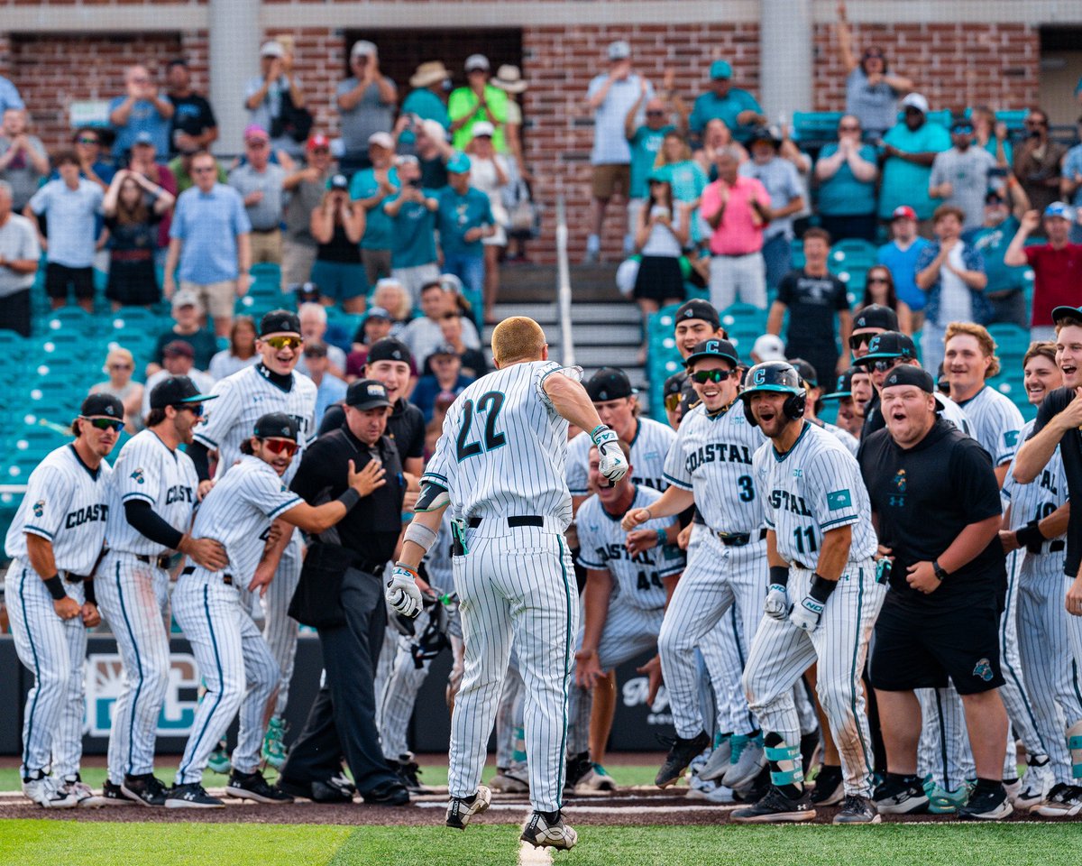 Coastal Carolina Baseball tweet media