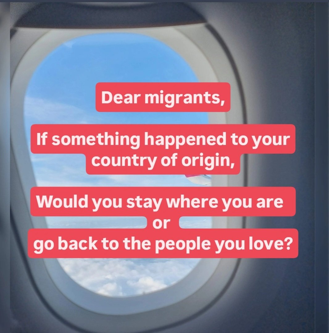 raiyatweets's tweet photo. No matter how much #migrants build abroad, a part of us remains where we came from. In ageing parents. In people we still worry about from far away. We know if something went wrong back home, we would go back. Maybe we never really left.
What does #home mean to people like us? https://t.co/fpWnubrmTP
