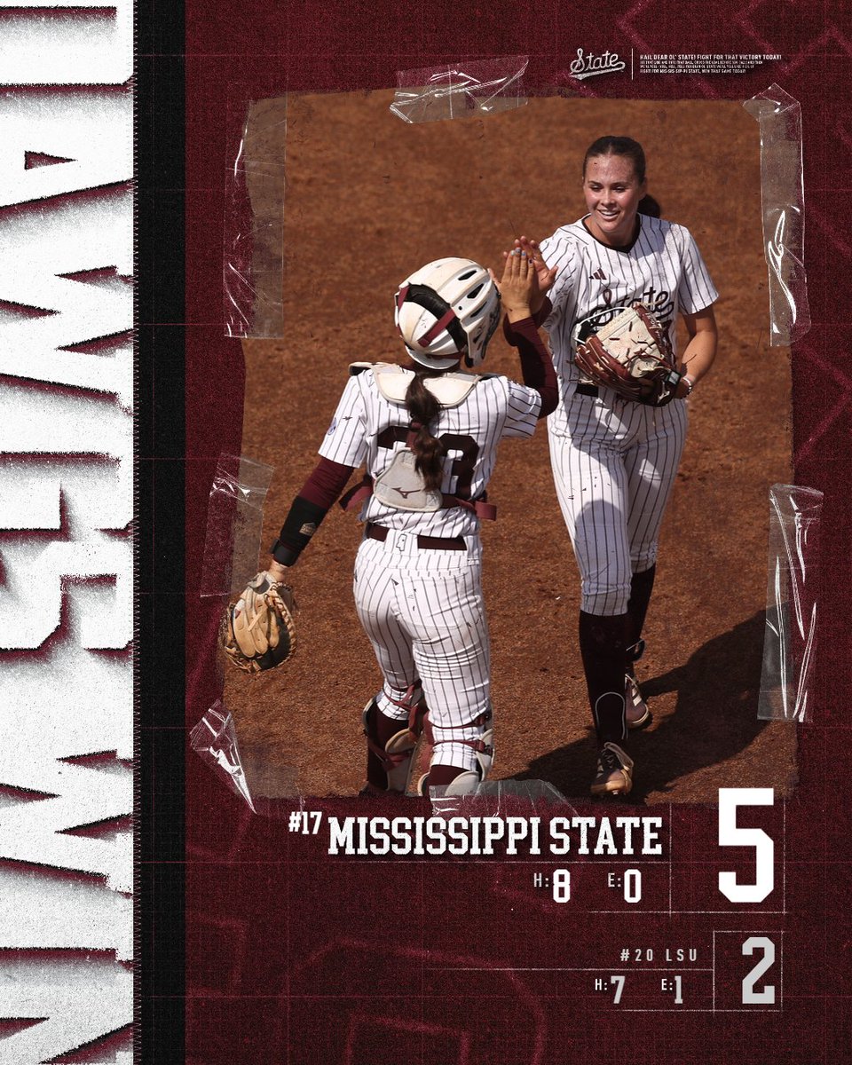 Mississippi State Softball tweet media