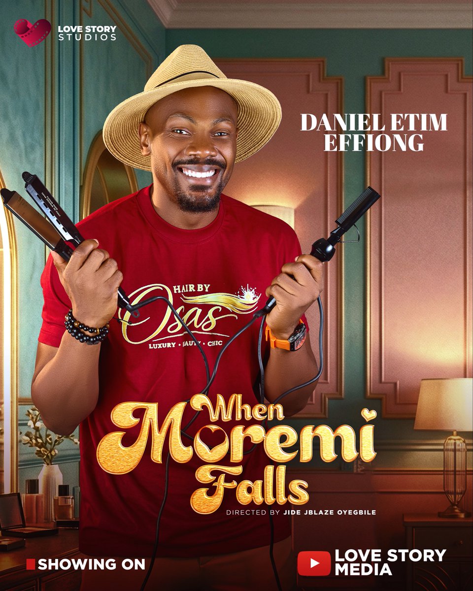 We are liveeeeeeee!!!! When Moremi Falls on Lobe Story Media YouTube Flix <a href="/BimboAkin/">Bimbo Akintola</a>