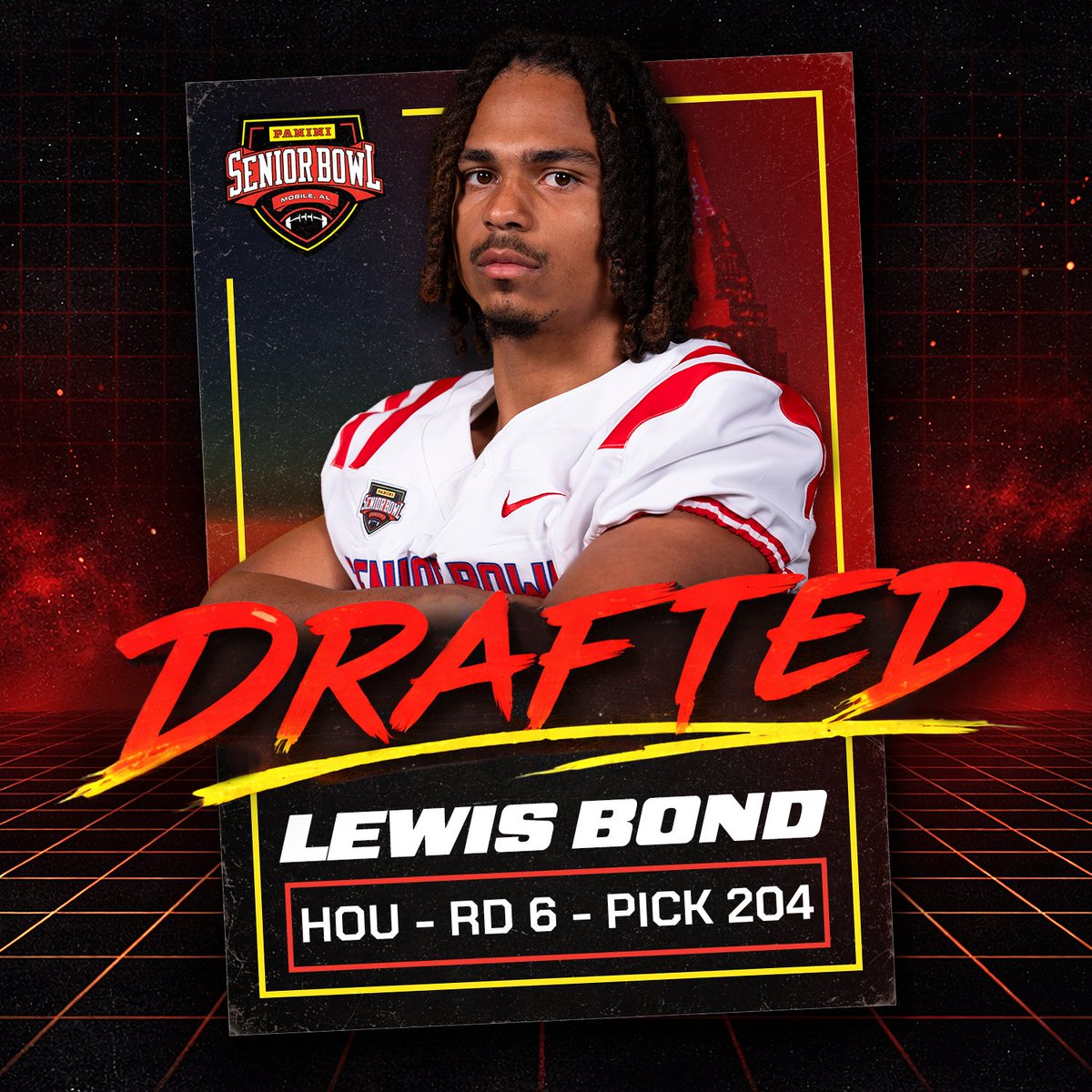 Panini Senior Bowl tweet media