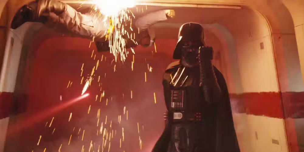 sw_holocron's tweet photo. The Best Star Wars Scene from Every Movie, according to @Collider

• A New Hope - the Battle of Yavin
• The Empire Strikes Back - “No, I am your father”
• Return of the Jedi - Darth Vader unmasked
• The Phantom Menace - Duel of the Fates
• Attack of the Clones - Shmi’s death & Anakin’s slaughter of the Tusken Raiders
• Revenge of the Sith - Order 66
• The Clone Wars - End Credits
• The Force Awakens - Death of Han Solo
• Rogue One - Darth Vader hallway scene
• The Last Jedi - Death of Luke
• Solo - Train heist
• The Rise of Skywalker - Han & Kylo talk