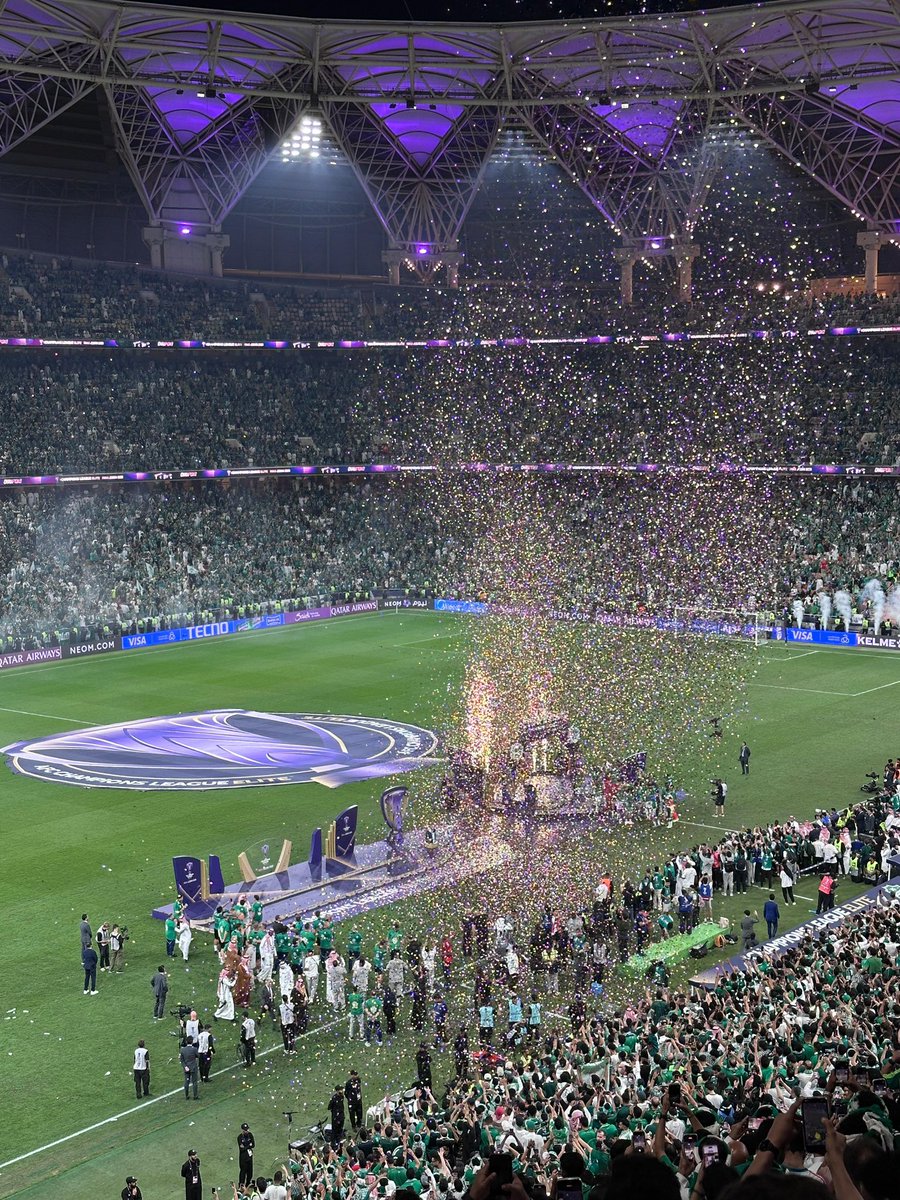 iz2ur's tweet image. Champions of Asia 🌏💚
#Back2Back