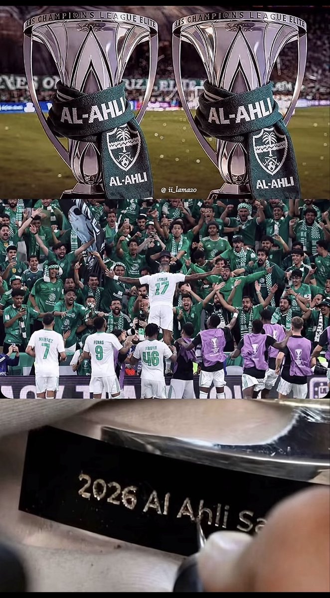 ali_pro23's tweet photo. الف مليون تريليون مبروك لملوك القارة الانجاز المشرف لمرتين متتاليتين 💚🤍

 #الاهلي_بطل_اسيا
#الاهلي 
#الاهلي_بطل_النخبة2026 https://t.co/IYg2ArramW