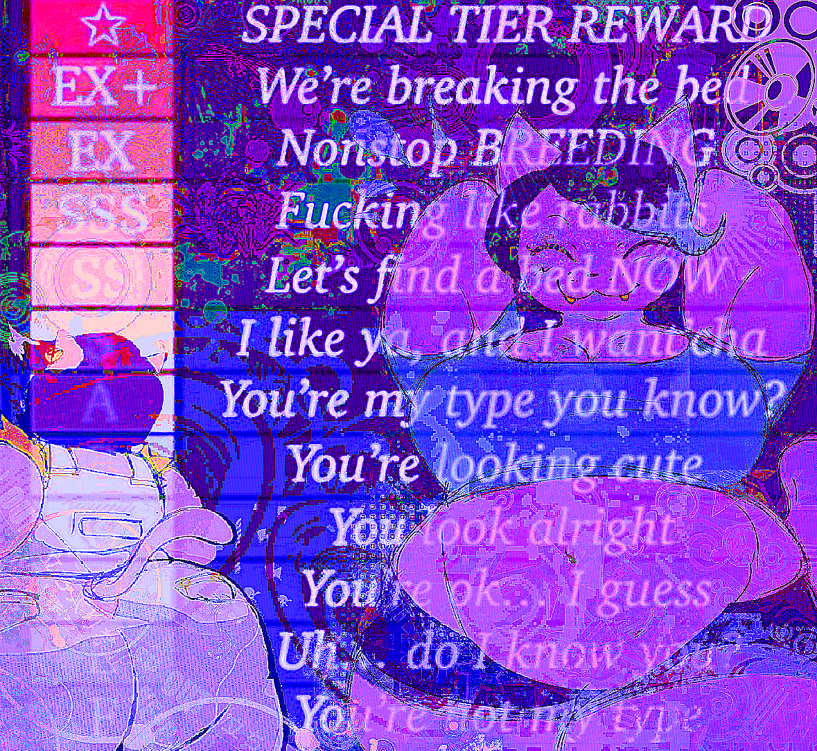 —— ⌗.͟. ♯ 𝙶𝙻𝙰𝙼-𝚀𝚄𝙴𝙴𝙽 tweet media