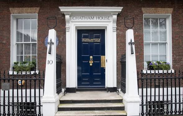 This is where house negroes are groomed. This is where they sign contracts to continue serving the interests of colonizers. Owned by the Royal Family