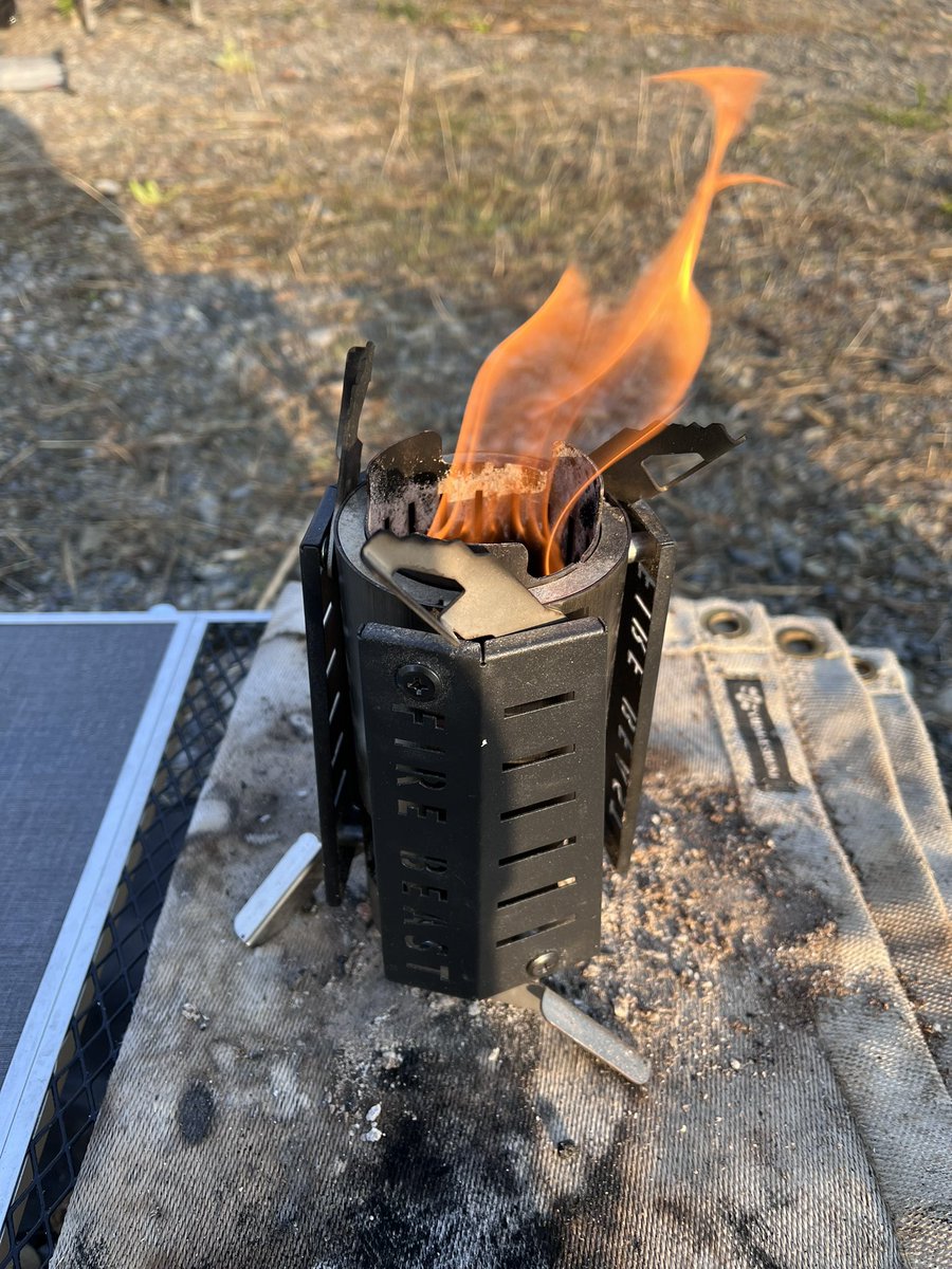 sugicamp's tweet photo. 朝から二次燃焼中🔥 https://t.co/1tl6YDcU2V